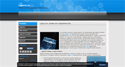Desktop Screenshot of lugosviz.hu
